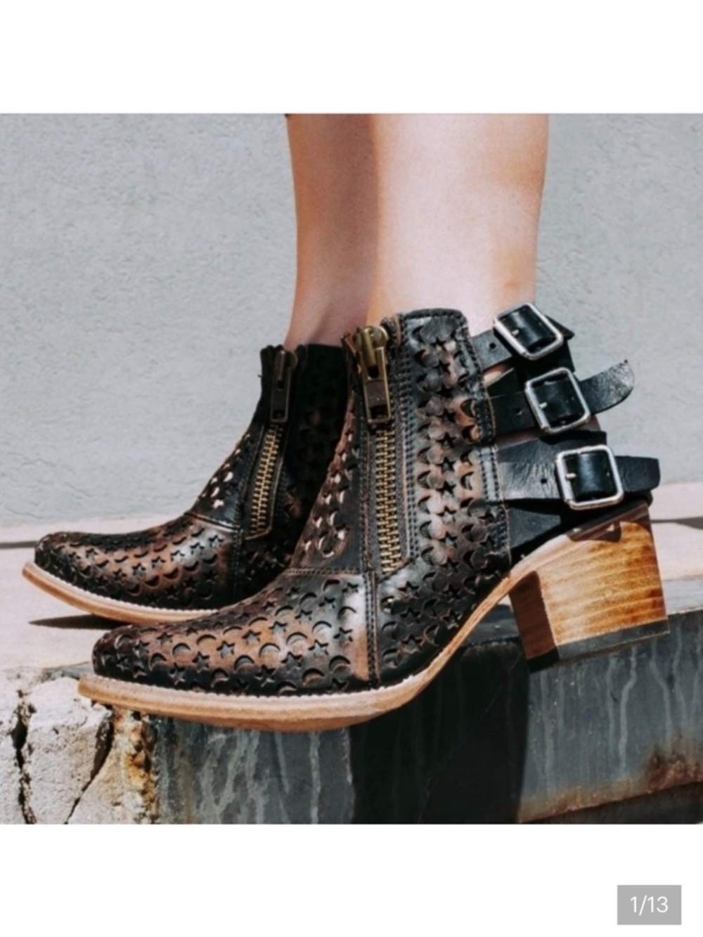 Freebird Dahlia Boots